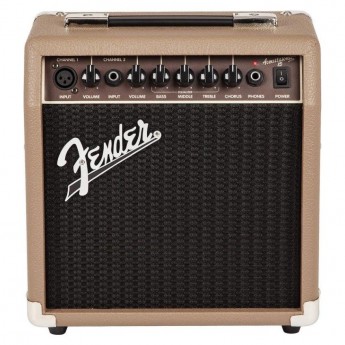 Комбо для акустической гитары FENDER ACOUSTASONIC 15 COMBO 38017 Комбо для акустической гитары FENDER ACOUSTASONIC 15 COMBO 38017