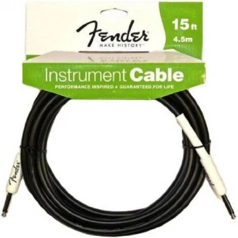 Шнур Jack-Jack FENDER PERFORMANCE SERIES INSTRUMENT CABLE 15 BLACK 38021