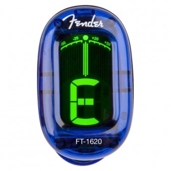Тюнер и метроном FENDER CALIFORNIA SERIES CLIP-ON TUNER LAKE PLACID BLUE 38039 Тюнер и метроном FENDER CALIFORNIA SERIES CLIP-ON TUNER LAKE PLACID BLUE 38039