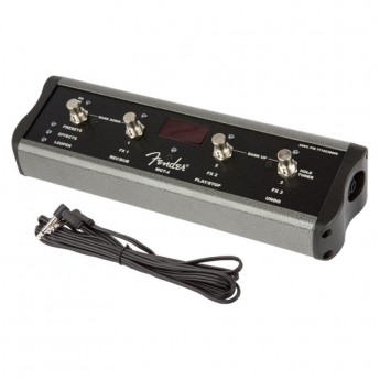 Контроллер и педаль FENDER FOOTSWITCH FOUR BUTTON MGT-4 1/4 CONNECTOR MUSTANG GT 38044