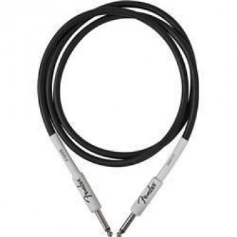 Шнур Jack-Jack FENDER 25 INSTRUMENT CABLE BLACK 38047