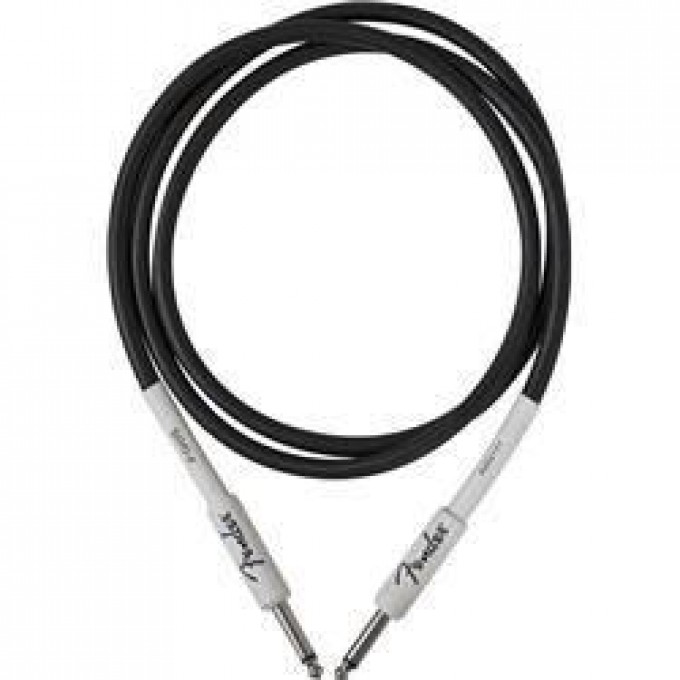 Шнур Jack-Jack FENDER 25 INSTRUMENT CABLE BLACK 38047