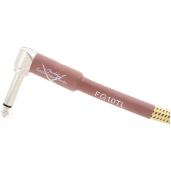 Шнур Jack-Jack FENDER CUSTOM SHOP 10 ANGLE INSTRUMENT CABLE TWEED 38067