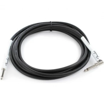 Шнур Jack-Jack FENDER 10 ANGLE INSTRUMENT CABLE BLACK 38081