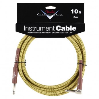 Шнур Jack-Jack FENDER CUSTOM SHOP 10 INSTRUMENT CABLE TWEED 38087
