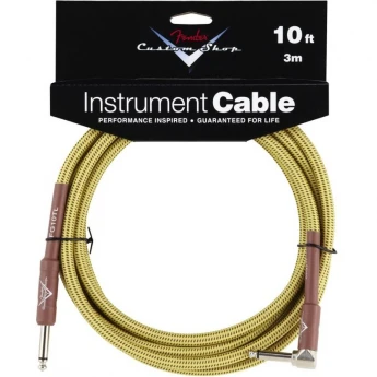 Шнур Jack-Jack FENDER CUSTOM SHOP 10 INSTRUMENT CABLE TWEED 38087