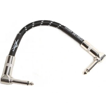 Шнур Jack-Jack FENDER 6 PATCH CABLES BLACK 38088