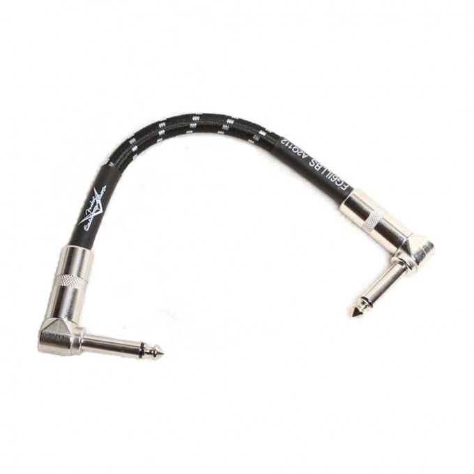 Шнур Jack-Jack FENDER 6 PATCH CABLES BLACK 38088