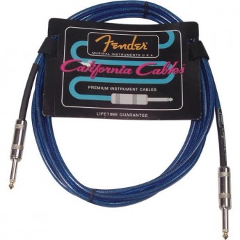 Шнур Jack-Jack FENDER 18 CALIFORNIA CABLE LAKE PLACID BLUE 38107