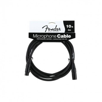 Шнур XLR-XLR FENDER 10 MICROPHONE CABLE 38130
