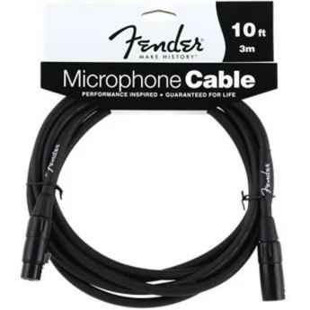 Шнур XLR-XLR FENDER 10 MICROPHONE CABLE 38130