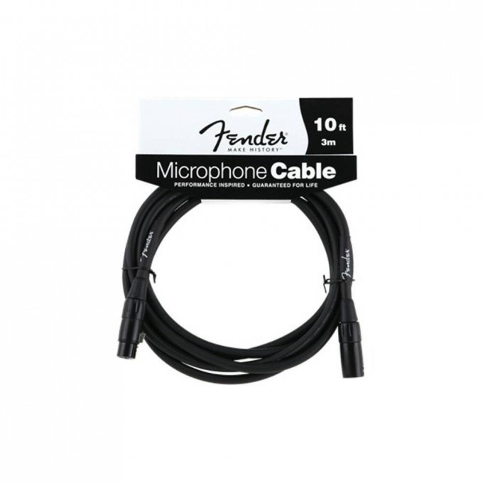 Шнур XLR-XLR FENDER 10 MICROPHONE CABLE 38130