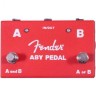 Контроллер и педаль FENDER 2-SWITCH ABY PEDAL, RED 38137