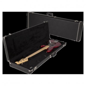 Чехлы и кейсы FENDER JAZZ BASS MULTI-FIT HARDSHELL CASE STANDARD BLACK 38144 Чехлы и кейсы FENDER JAZZ BASS MULTI-FIT HARDSHELL CASE STANDARD BLACK 38144
