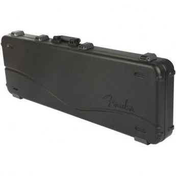 Чехлы и кейсы FENDER DELUXE MOLDED STRAT/TELE CASE, BLACK 38146