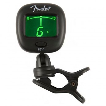 Тюнер и метроном FENDER FMT-1 MINI CLIP TUNER 38164 Тюнер и метроном FENDER FMT-1 MINI CLIP TUNER 38164