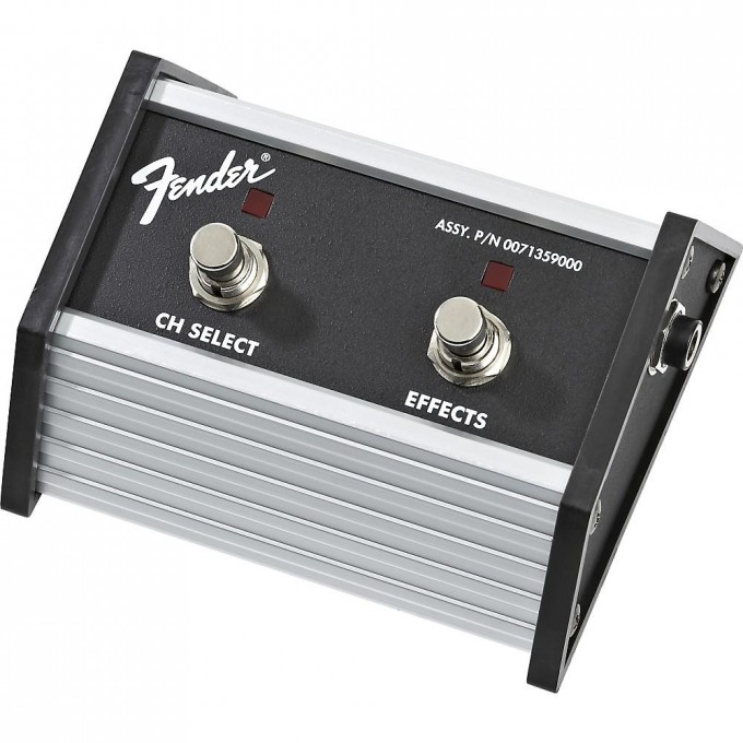 Контроллер и педаль FENDER 2-BUTTON FOOTSWITCH CHANNEL SELECT 38165