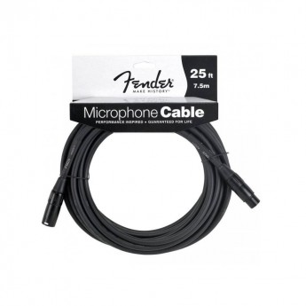 Шнур XLR-XLR FENDER 25 MICROPHONE CABLE 38168