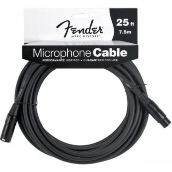 Шнур XLR-XLR FENDER 25 MICROPHONE CABLE 38168
