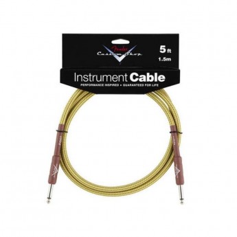 Шнур Jack-Jack FENDER CUSTOM SHOP 5 INSTRUMENT CABLE TWEED 38169