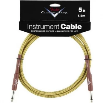 Шнур Jack-Jack FENDER CUSTOM SHOP 5 INSTRUMENT CABLE TWEED 38169