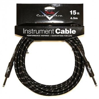 Шнур Jack-Jack FENDER CUSTOM SHOP CABLE 15 BLACK 38172