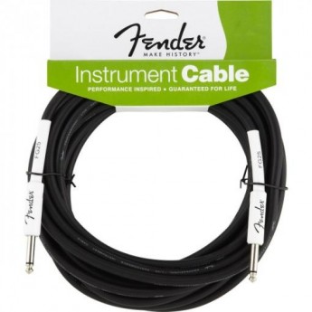 Шнур Jack-Jack FENDER PERFORMANCE SERIES INSTRUMENT CABLE 20 BLACK 38185