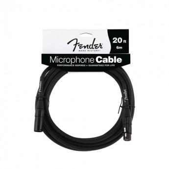 Шнур XLR-XLR FENDER 20 MICROPHONE CABLE 38191