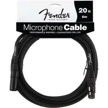 Шнур XLR-XLR FENDER 20 MICROPHONE CABLE 38191