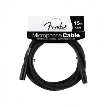 Шнур XLR-XLR FENDER 15 MICROPHONE CABLE 38199