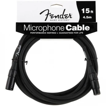 Шнур XLR-XLR FENDER 15 MICROPHONE CABLE 38199