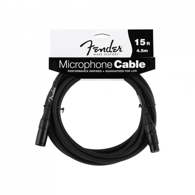 Шнур XLR-XLR FENDER 15 MICROPHONE CABLE 38199