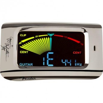 Тюнер и метроном FENDER YNGWIE MALMSTEEN CLIP-ON TUNER, CHROME 38220 Тюнер и метроном FENDER YNGWIE MALMSTEEN CLIP-ON TUNER, CHROME 38220