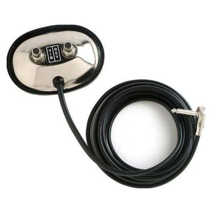 Контроллер и педаль FENDER FOOTSWITCH 2-BUTTON - VIBRATO/REVERB 38222
