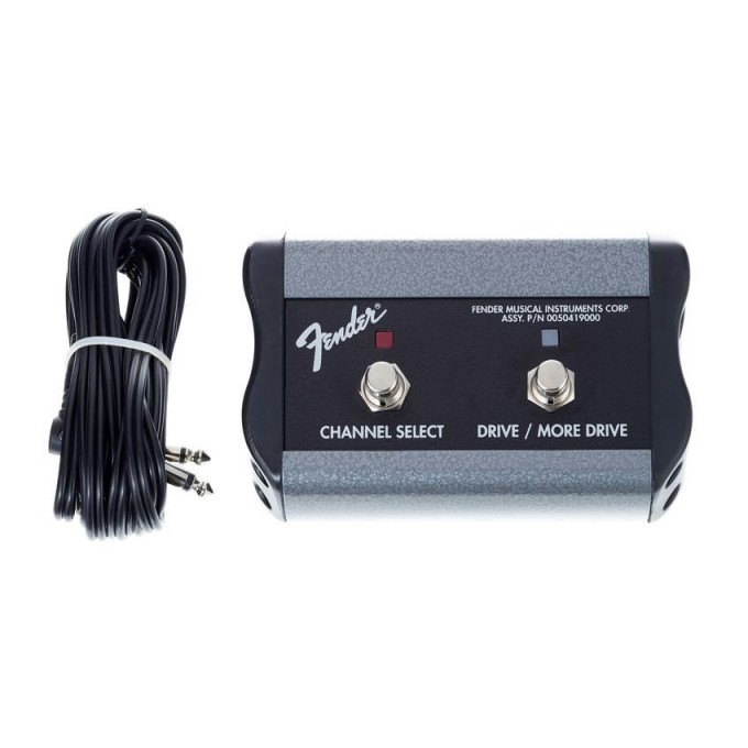 Контроллер и педаль FENDER 2-BUTTON 3-FUNCTION FOOTSWITCH 38226