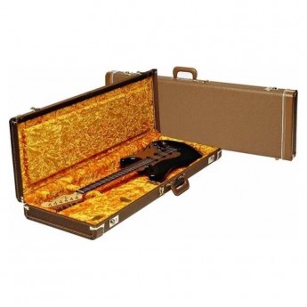 Чехлы и кейсы FENDER G&G DELUXE STRAT/TELE HARDSHELL CASE, BROWN 38227 Чехлы и кейсы FENDER G&G DELUXE STRAT/TELE HARDSHELL CASE, BROWN 38227