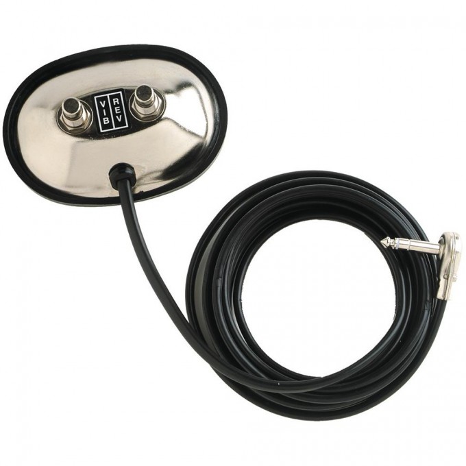 Контроллер и педаль FENDER 2-BUTTON CHANNEL/REVERB FOOTSWITCH 38231