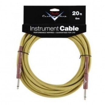 Шнур Jack-Jack FENDER CUSTOM SHOP CABLE 20 TWEED 38237