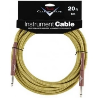 Шнур Jack-Jack FENDER CUSTOM SHOP CABLE 20 TWEED 38237