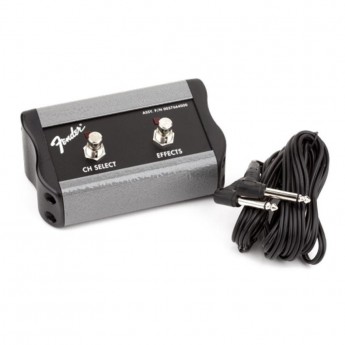 Контроллер и педаль FENDER 2-BUTTON FOOTSWITCH CHANNEL/FX 1/4 CONNECTOR 38245