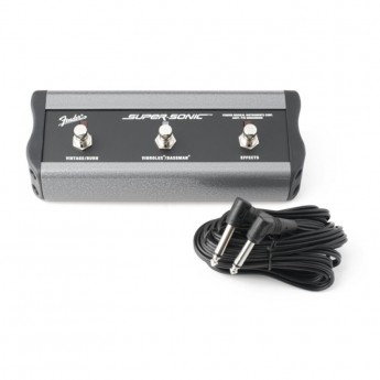 Контроллер и педаль FENDER 3-BUTTON FOOTSWITCH VINTAGE & BURN/VIBROLUX 38249