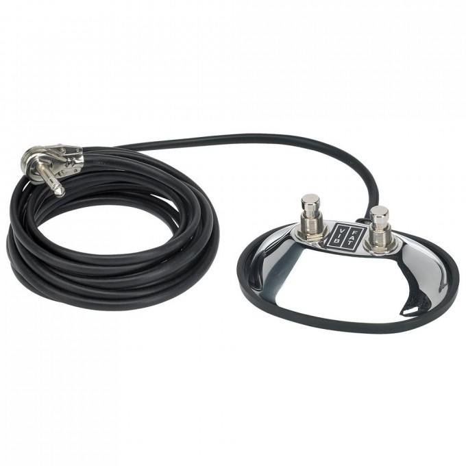 Контроллер и педаль FENDER 2-BUTTON VINTAGE-STYLE FOOTSWITCH VIBRATO 38251