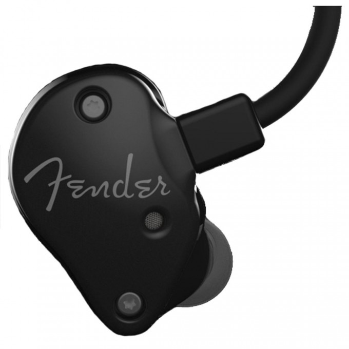 Наушники портативные FENDER FXA5 PRO IN-EAR MONITORS, METALLIC BLACK 38264