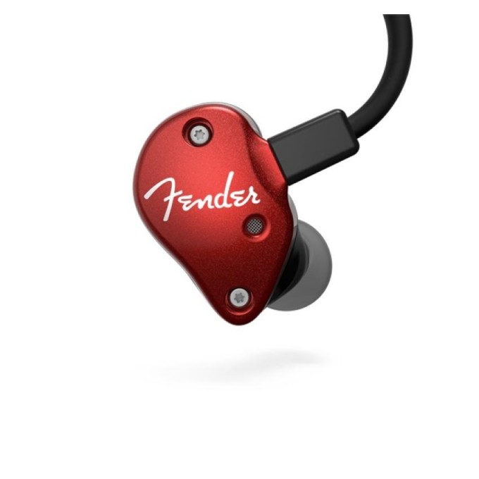 Наушники портативные FENDER FXA6 PRO IEM RED 38268
