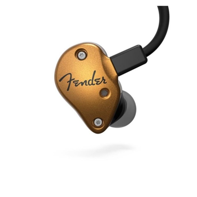 Наушники портативные FENDER FXA7 PRO IEM GOLD 38269