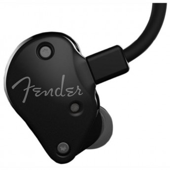 Наушники портативные FENDER FXA6 PRO IN-EAR MONITORS, METALLIC BLACK 38272 Наушники портативные FENDER FXA6 PRO IN-EAR MONITORS, METALLIC BLACK 38272