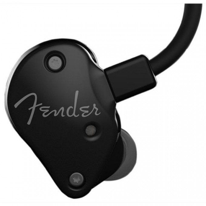 Наушники портативные FENDER FXA6 PRO IN-EAR MONITORS, METALLIC BLACK 38272