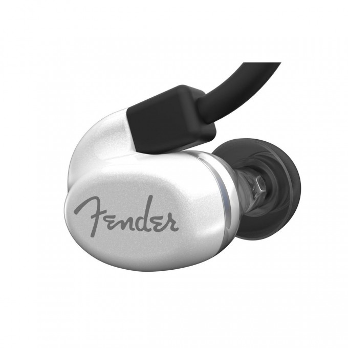 Наушники портативные FENDER CXA1 IE - MIC/3-BUTTON - WHITE 38275