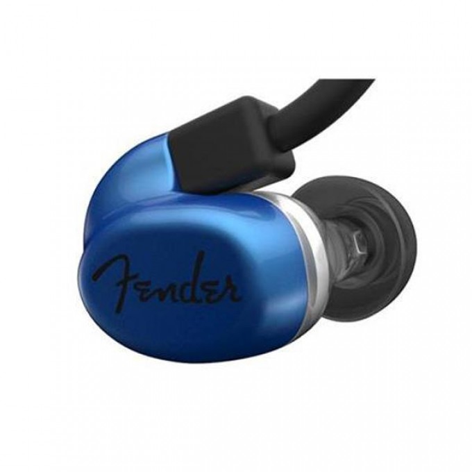 Наушники портативные FENDER CXA1 IE - MIC/3-BUTTON - BLUE 38277