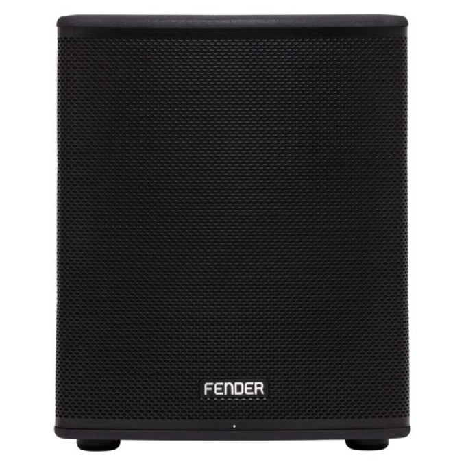 Активный сабвуфер FENDER FORTIS F-18SUB 18 POWERED SUBWOOFER 38281